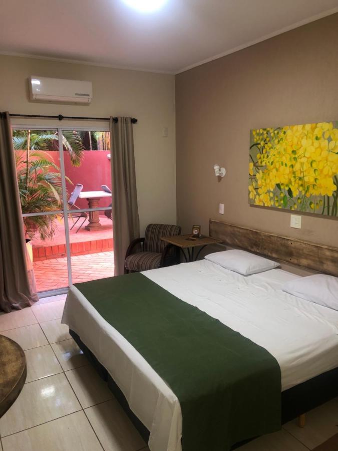 Maria Plaza Hotel Araçatuba Eksteriør billede