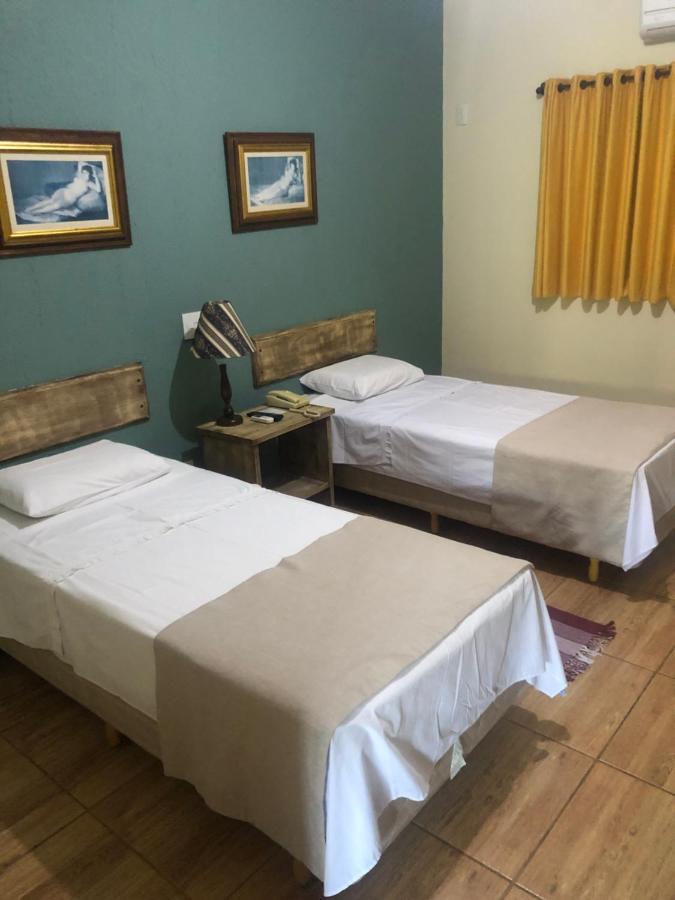 Maria Plaza Hotel Araçatuba Eksteriør billede