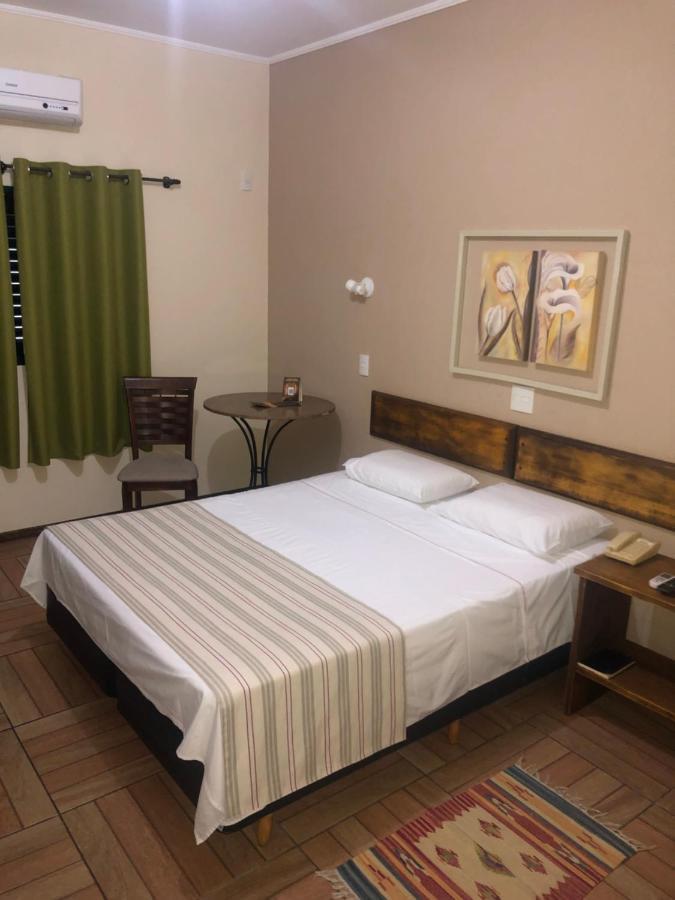 Maria Plaza Hotel Araçatuba Eksteriør billede