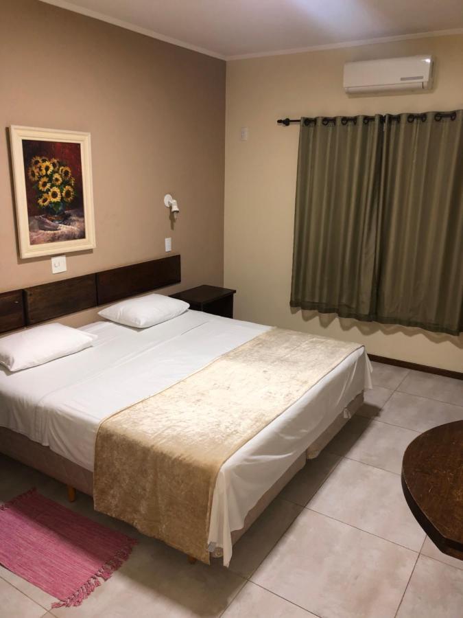 Maria Plaza Hotel Araçatuba Eksteriør billede